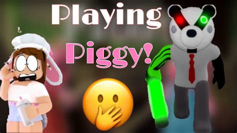 Noob Plays Piggy For The First Time Youtube
