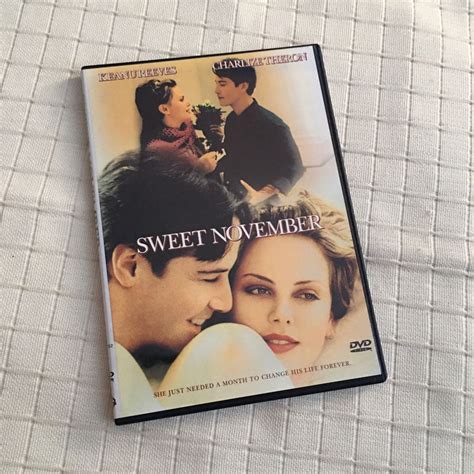 Sweet November Dvd Hobbies And Toys Music And Media Cds And Dvds On Carousell