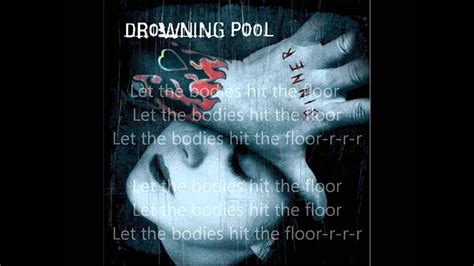 drowning pool bodies lyrics