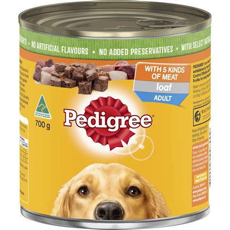 Pedigree* puppy food is a trusted name, with a recipe that reflects the unique caloric and nutrient needs of puppies. Pedigree Loaf With Five Kinds Of Meat Wet Dog Food Can ...