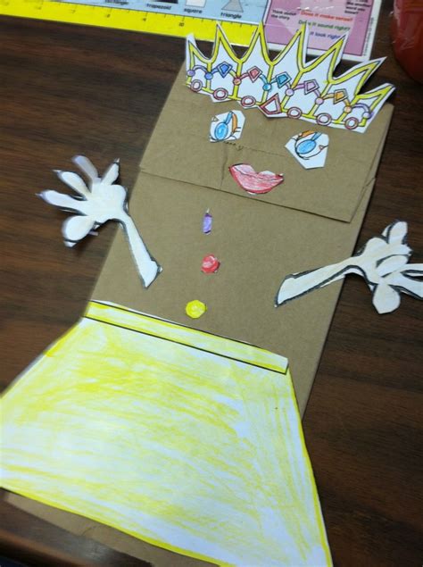 Paper Bag Princess Activity For End Of The Year Preschool Crafts