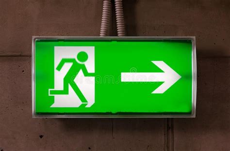 How to use exit in a definition of exit (entry 2 of 3). Exit sign stock image. Image of escape, label, doorway ...