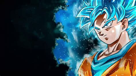 Goku Ssgss Wallpapers Top Free Goku Ssgss Backgrounds Wallpaperaccess