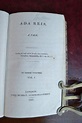 Ada Reis, a tale. In three volumes. by [LAMB (Caroline, Lady).: (1823 ...