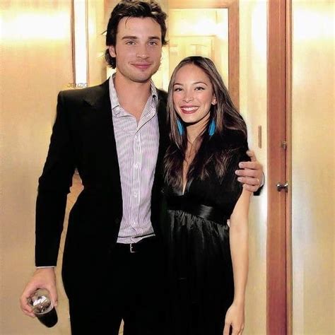 Tomwelling Kristinkreuk Tom Welling Kristen Kreuk Kristin Kreuk