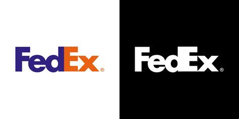 Fedex Logo Vector Fedex Icon Free Vector 20190572 Vector Art At Vecteezy