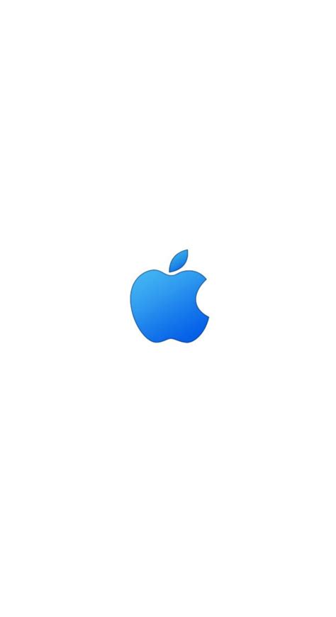 Blue Apple Logo Wallpaper Bing Images Apple Logo Wallpaper Iphone