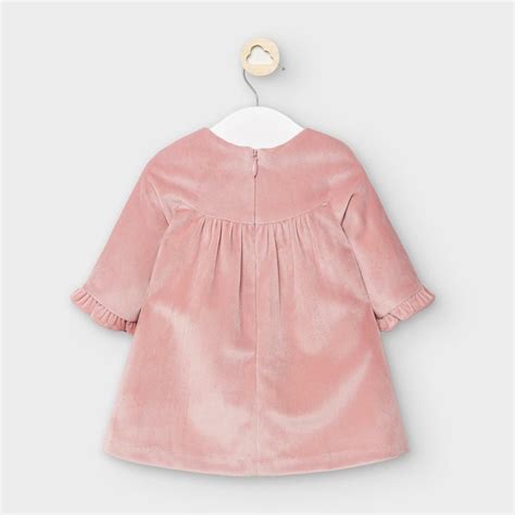 Mayoral Original Velvet Baby Dress To New Ebay