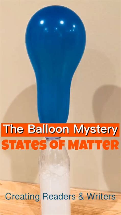 States Of Matter The Balloon Experiment Video Matter Science