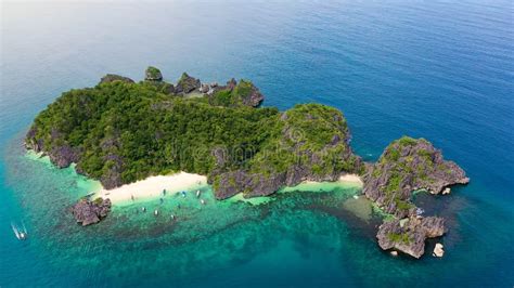 Caramoan Islands Camarines Sur Philippines Stock Image Image Of Coastline Relax