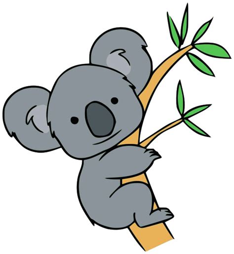 Animated Koala Transparent Free Png Koala Clipart Full Size Clipart