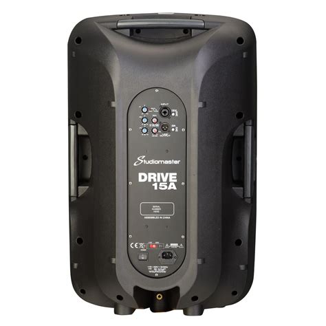 Disc Studiomaster Drive 15a 15 Active Pa Speaker At Gear4music
