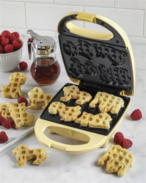 Best Character Waffle Maker Easy Kitchen Appliances
