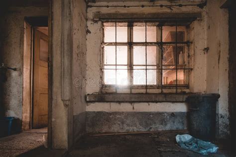 Creepy Abandoned Buildings With Natural Decay Stock Photo Image Of