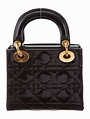 Christian Dior Vintage Mini Lady Dior Bag - Handbags - CHR74923 | The ...