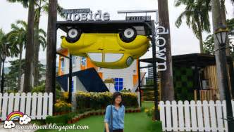 Get some unforgettable family photos at the kl upside down house. Travel Review KL Upside Down Attraction Park @ Tower KL ...