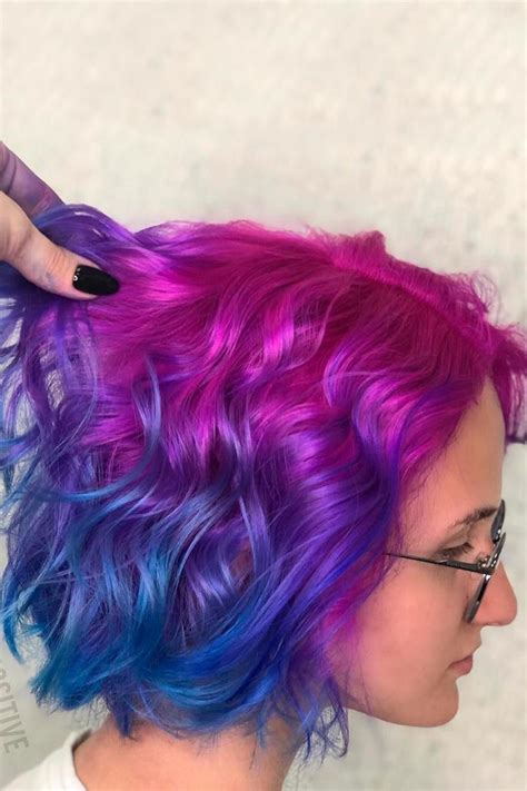 Violet Blue Hair Dye Manic Panic High Voltage Ultra Violet Mini Hair