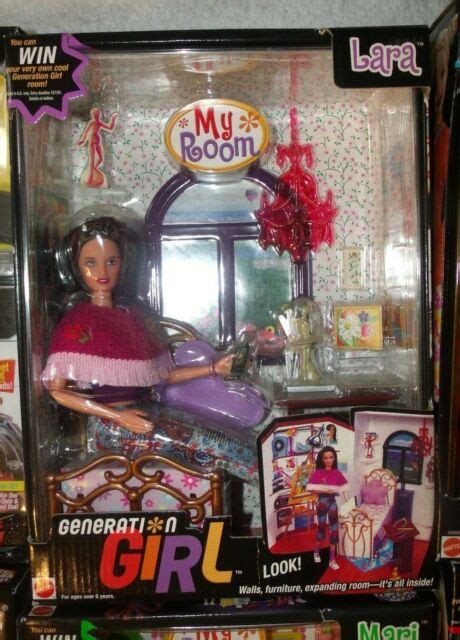 Generation Girl Look My Room Laura Doll Barbie 2000 Rare Ebay