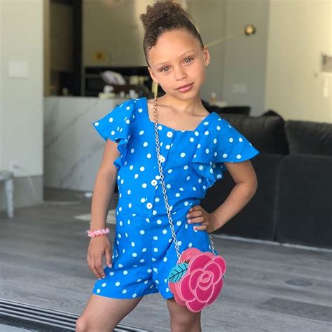 Stephen Curry Daughter Riley Curry 2024 Update Players Bio