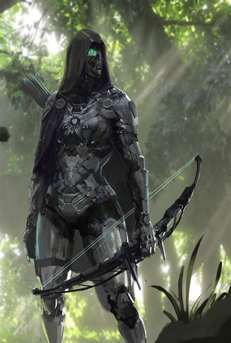 ArtStation Archer Geng Kun Sci Fi Concept Art Sci Fi Armor