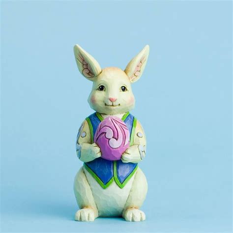 Jim Shore Bunny Easter Bunny Rabbit Bunny Figurines