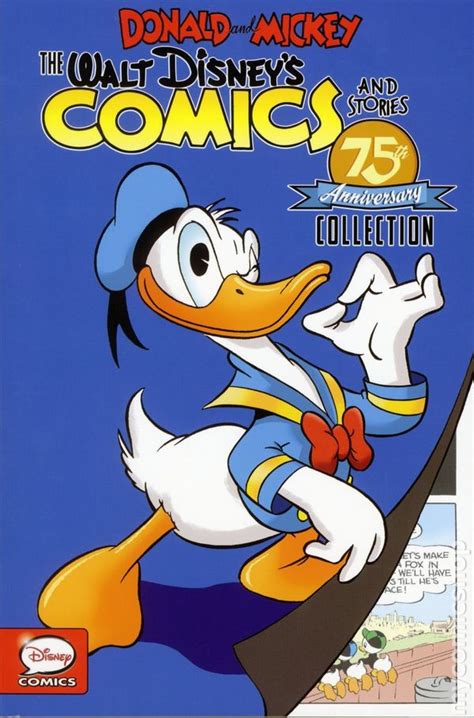 Donald And Mickey The Walt Disneys Comics And Stories 75th Anniversary