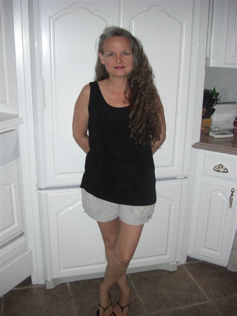52 Year Old Woman In Long Hair Marylee Long Hair Styles Women Old