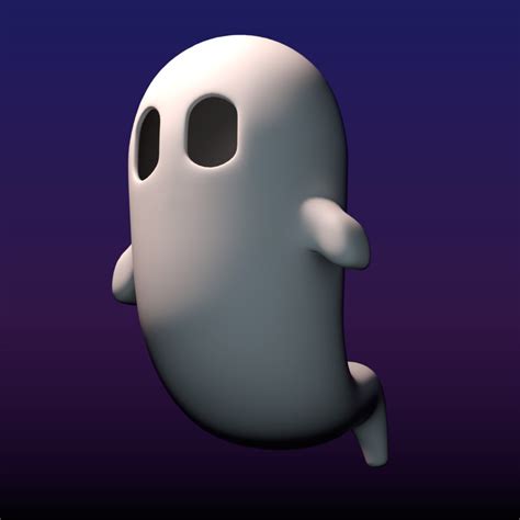 Ghost 3d Max