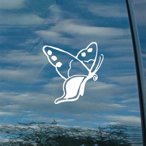Butterfly Vinyl Decal Style 431