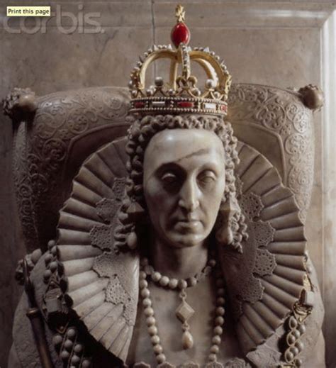 Queen Elizabeth Is Tomb Westminster Abbey Los Tudor Tudor Era