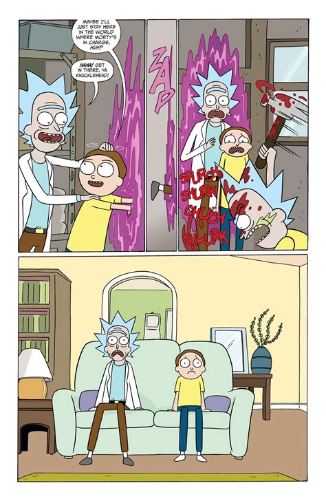 Rick And Morty Issue 3 Read Rick And Morty Issue 3 Comic Online In