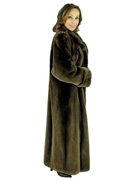 phantom sheared beaver coat women s coat large estate furs