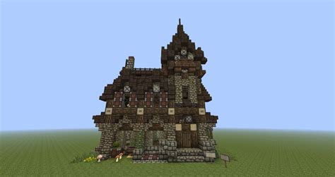 Gothic House Minecraft Project