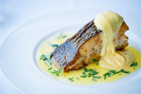 One Dish Roast Troncon Of Turbot With Hollandaise Sauce Rick Stein