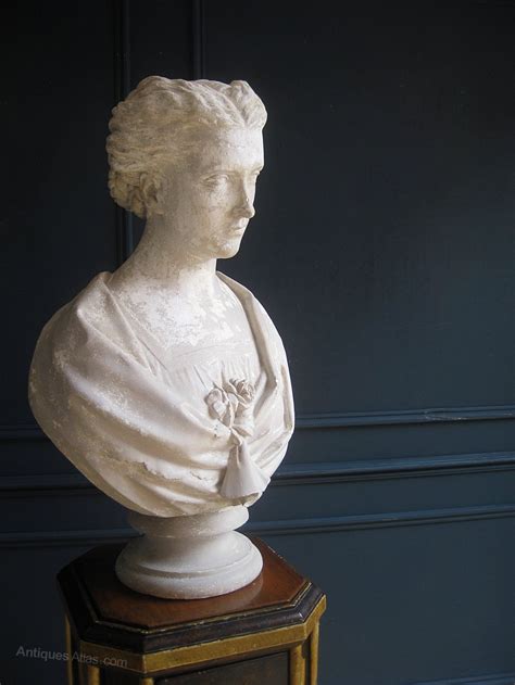 Antiques Atlas Victorian Plaster Bust Of A Classical Lady