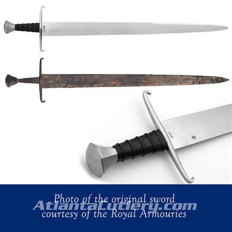 Royal Armouries Single Edged Arming Sword Atlanta Cutlery
