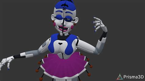 Ballora Dance By Slavkaplaytyr On Deviantart