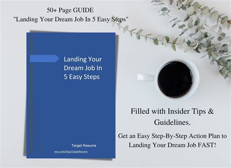 Landing Your Dream Job In 5 Easy Steps. Learn How to Land a Better Job