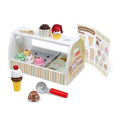 Melissa And Doug Wooden Scoop And Serve Ice Cream Counter Most Popular