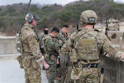 Dvids Images Us And Rok Special Forces Conduct Joint Fires And