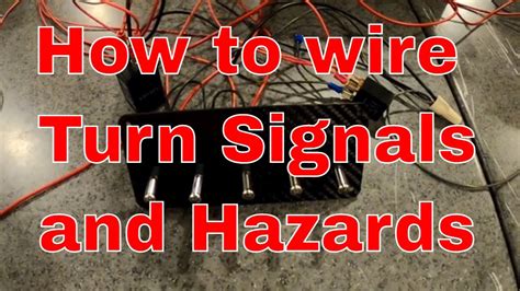 How To Wire Turn Signals And Hazards YouTube