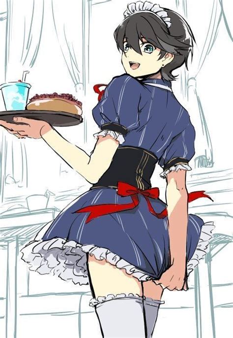 Pin By Ann On Cute Anime Guys Maid Outfit Anime Cute Anime Character