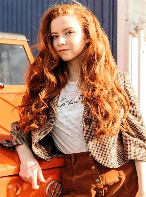 francesca capaldi actress model beautiful redhead beautiful red hair red hair freckles