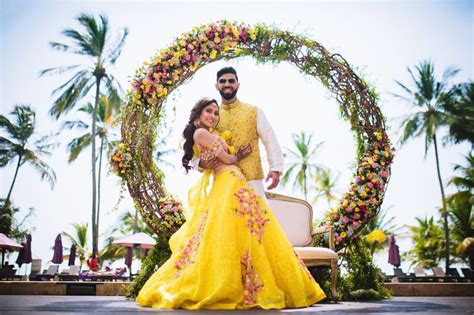 South Indian Couples Who Coordinated Their Outfits On Their Wedding Wedmegood