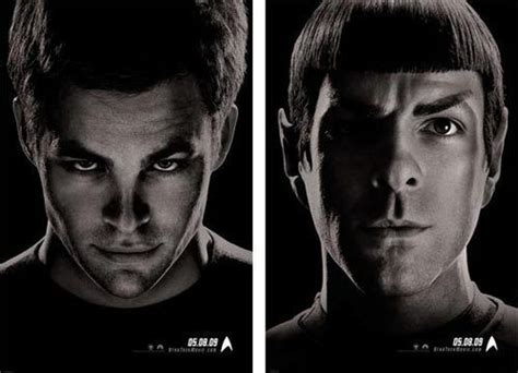 Star Trek 2009 New Star Trek Star Trek Tos Star Wars Johnny Depp Spock Zachary Quinto Star
