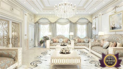 Living Room Interior Of Luxury Antonovich Design By Luxury Antonovich