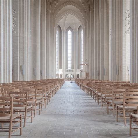 Inside Grundtvigs Church In Copenhagen License Download Or Print For