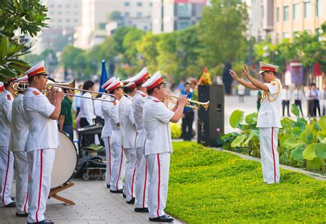 The Fanfare Of Vietnams Funerals