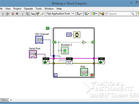 Serial Communication With Labview Tutorial Youtube