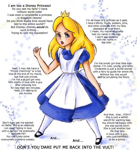I Love This So Much Alice Has Always Been My Favorite Princess